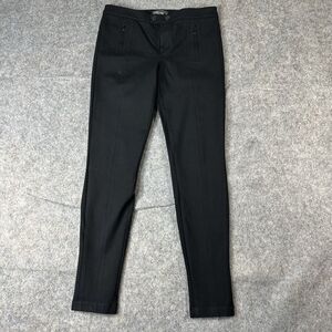 Vince Ponte Knit Ski Skinny Pants Women’s 6 Black Seamed V1647-20386